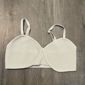 Babaton sculpt knit bra top size medium